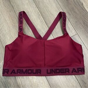 Under Armour Women's Red Sports Bra